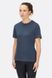 Футболка жіноча Rab Crimp Logo Tee Wmns, Plum, XS (RB QBL-69-PLM-08)