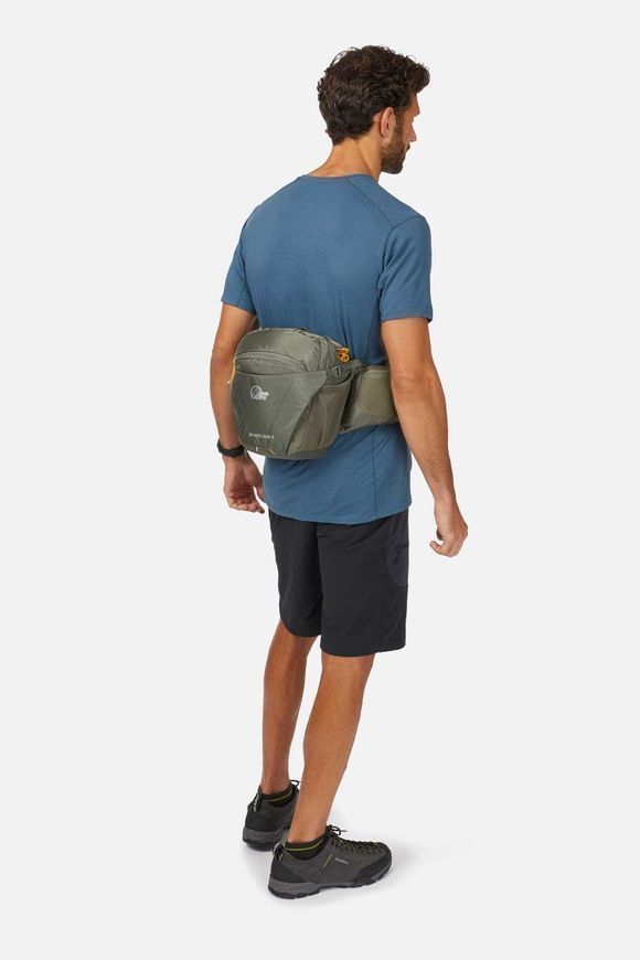 Сумка на пояс Lowe Alpine Space Case 7, Black (FAH-05-BLK-ONE)
