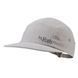 Кепка Rab Obtuse 5 Panel Cap, Pewter, One Size (RB QAB-47-PEW-ONE)
