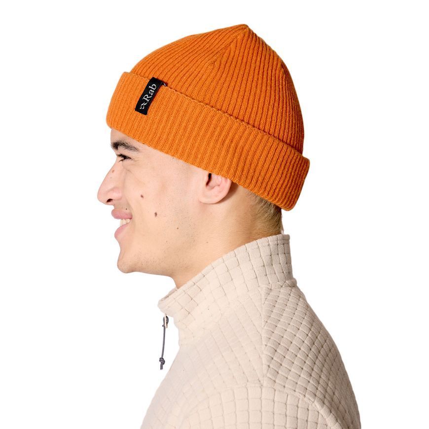 Шапка Rab Perimeter Rolled Beanie, Oak, One Size (RB QAB-67-OAK-ONE)