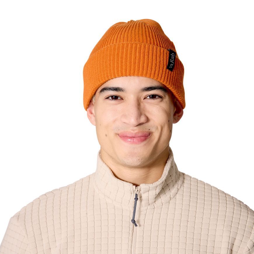 Шапка Rab Perimeter Rolled Beanie, Oak, One Size (RB QAB-67-OAK-ONE)