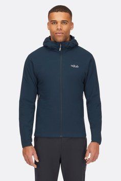 Чоловіча легка утеплена куртка Rab Xenair Alpine Light Jacket, Tempest Blue, SML (QIP-17-TMB-SML)