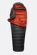 Спальний мішок Rab Ascent 500 Regular, (-5&deg;C), 185 см - Left Zip, Graphene (RB QSD-35-GRH-REG-LZ)