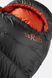 Спальний мішок Rab Ascent 500 Regular, (-5&deg;C), 185 см - Left Zip, Graphene (RB QSD-35-GRH-REG-LZ)