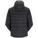 Мембранна чоловіча тепла куртка Rab Valiance Jacket, Black, L (RB QDB-49-BLK-LRG)