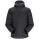 Мембранна чоловіча тепла куртка Rab Valiance Jacket, Black, L (RB QDB-49-BLK-LRG)