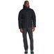 Мембранна чоловіча тепла куртка Rab Valiance Jacket, Black, L (RB QDB-49-BLK-LRG)