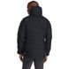 Мембранна чоловіча тепла куртка Rab Valiance Jacket, Black, L (RB QDB-49-BLK-LRG)