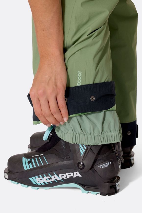 Штани жіночі Rab Novaline Pants Wmns, Dark Fig Green, M Regular (RB QIP-51-DFG-12-RG)