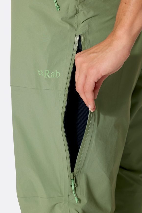 Штани жіночі Rab Novaline Pants Wmns, Dark Fig Green, M Regular (RB QIP-51-DFG-12-RG)