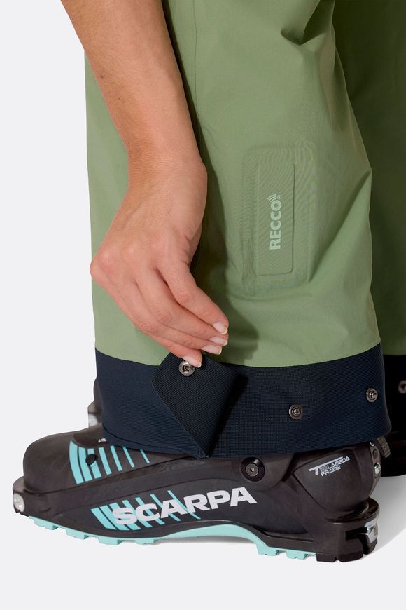 Штани жіночі Rab Novaline Pants Wmns, Dark Fig Green, M Regular (RB QIP-51-DFG-12-RG)