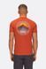 Футболка чоловіча Rab Basecamp 3 Peaks Tee, Red Clay, S (QCC-05-RCY-SML)