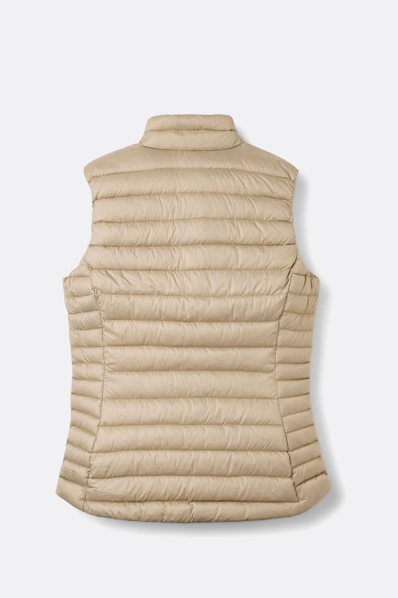 Жилет жіночий Rab Microlight Down Vest Wmns, Dark Pebble, 10 (RB QDB-97-DKP-10)