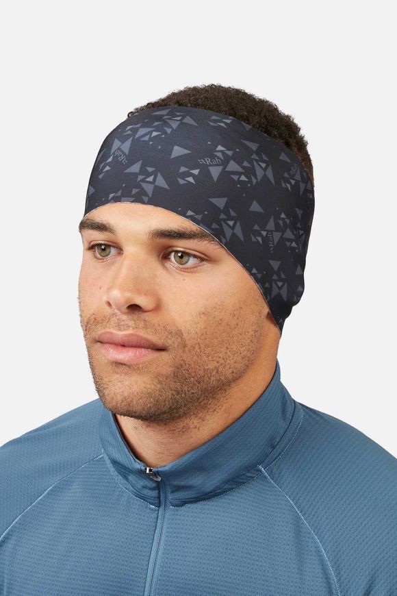 Пов'язка Rab Transition Headband, Beluga, S-M (QAB-30-BEL-SMD)