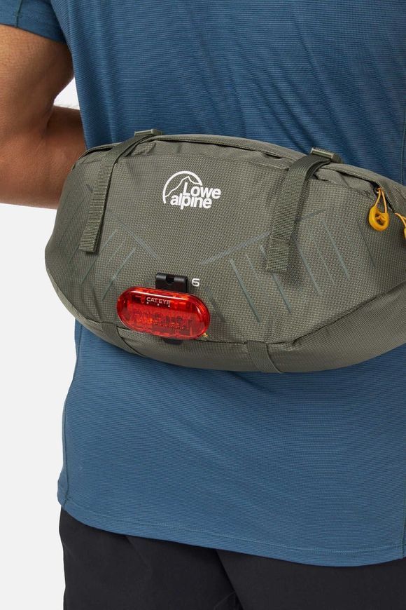 Сумка на пояс Lowe Alpine Mesa 6, Black (FAH-03-BLK-ONE)