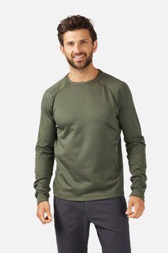Кофта чоловіча Rab Graviton Crew, Army, S (QFF-89-ARM-SML)