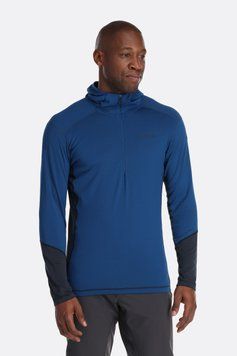 Кофта флісова чоловіча Rab Conduit Hoody, Ink, XXL (QBL-42-INK-XXL)