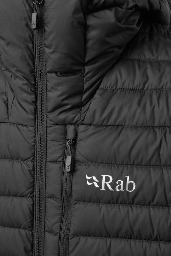 Жилет жіночий Rab Microlight Vest Wmns, Tempest Blue, 12 (RB QDB-19-TMB-12)