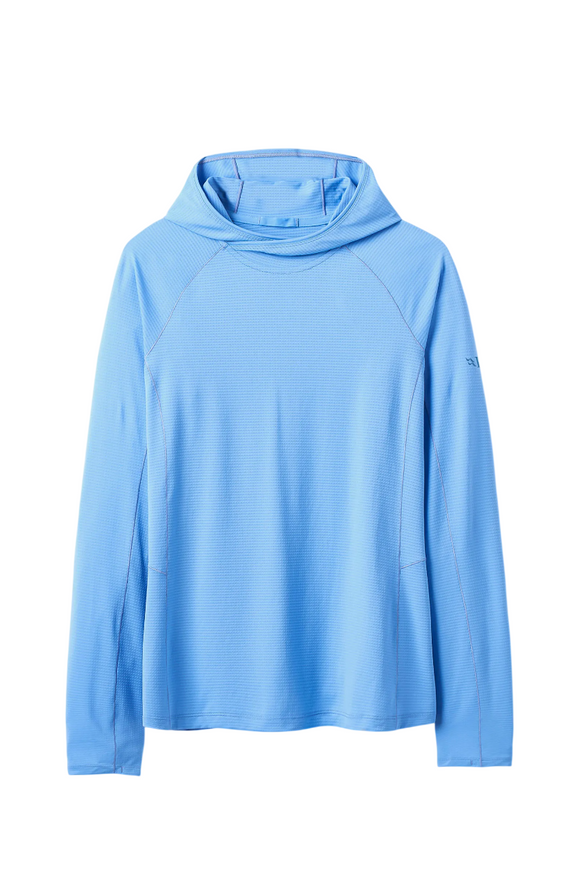 Кофта жіноча Rab Sonic Hoody Wmns, Bluebird, 10 (RB QCC-52-BBD-10)