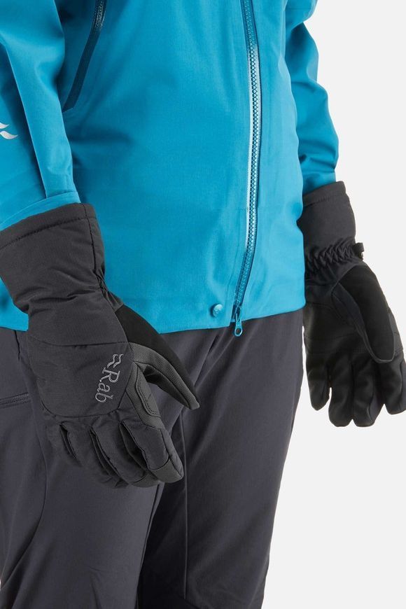 Рукавички Rab Storm Gloves Wmns, Black, S (RB QAH-98-BL-S)