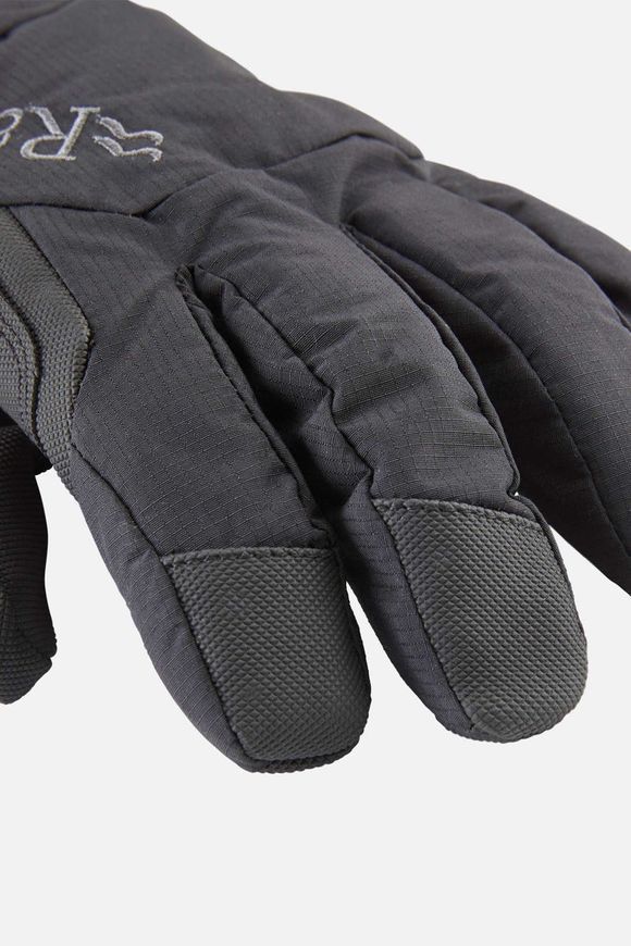 Рукавички Rab Storm Gloves Wmns, Black, S (RB QAH-98-BL-S)