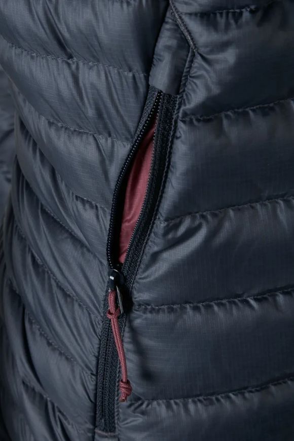 Жилет жіночий Rab Microlight Vest Wmns, Tempest Blue, 12 (RB QDB-19-TMB-12)