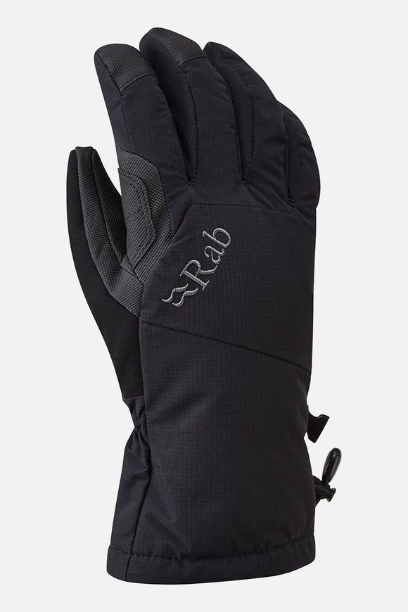 Рукавички Rab Storm Gloves Wmns, Black, S (RB QAH-98-BL-S)