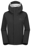 Мембранна куртка жіноча Rab Firewall Jacket Wmns, Black, 8 (RB QWI-09-BLK-08)