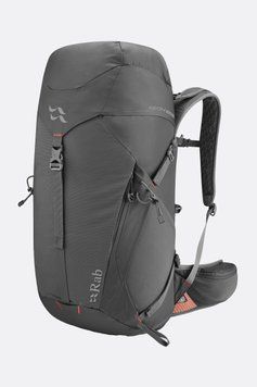 Рюкзак жіночий Rab Aeon ND33, Anthracite, One Size (QAP-08-ANT-33)