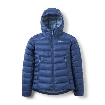 Куртка жіноча Rab Electron Pro Hoody Wmns, Tempest Blue, L (RB QDB-82-TMB-16)