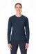 Футболка з довгим рукавом жіноча Rab Force LS Tee Wmns, Tempest Blue, M (RB QBL-08-TMB-12)