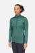 Жіноча флісова кофта Rab Ascendor Pull-On Wmns, Eucalyptus, 8 (QFF-45-EUC-08)