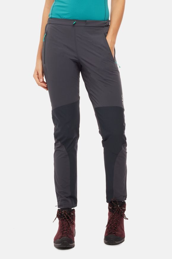 Штани жіночі Rab Torque Pants Wmns, Beluga, 16, Regular (RB QFU-70-B-16)