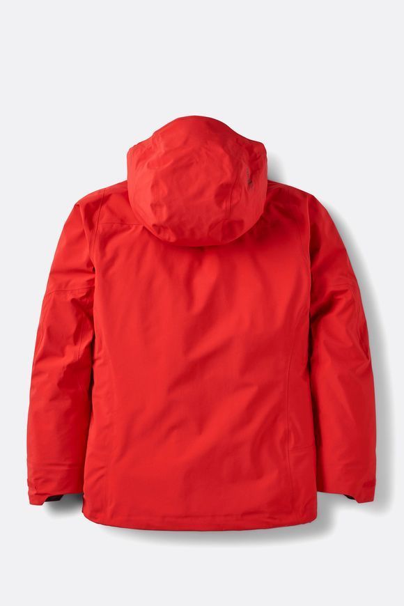 Мембранна куртка жіноча Rab Firewall Guide Jacket Wmns, Summit Red, 10 (RB QWI-82-SUR-10)
