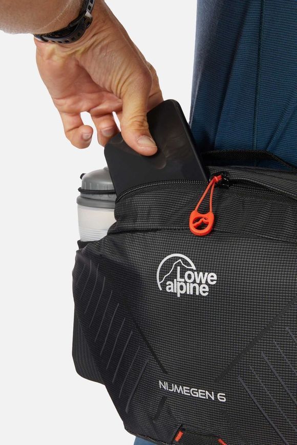 Сумка на пояс Lowe Alpine Nijmegen 6, Black (FAH-04-BLK-ONE)