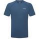 Футболка чоловіча Rab Sonic Tee, Tempest Blue, S (RB QBL-01-TMB-SML)