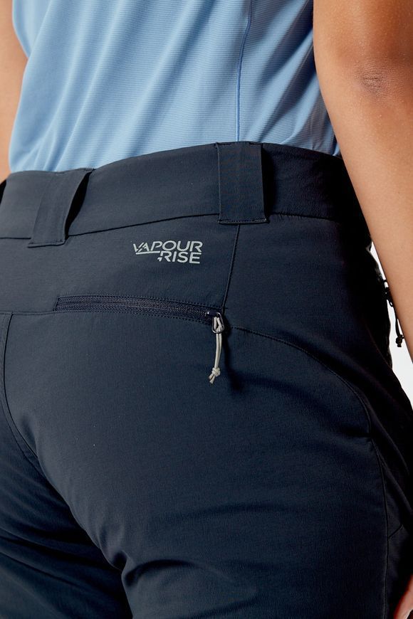 Штани жіночі Rab Incline VR Pants Wmns Beluga, S regular (RB QVR-78-BE-10)