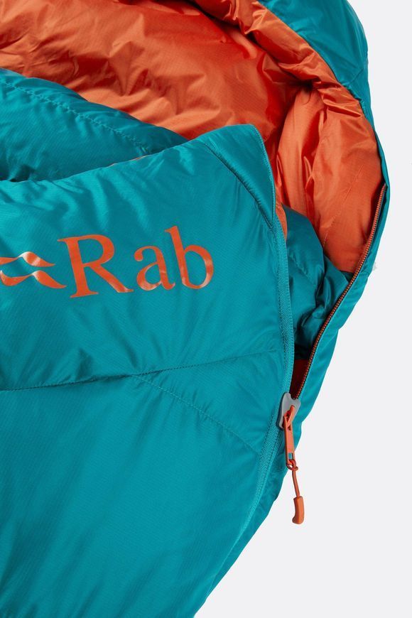 Спальний мішок Rab Ascent 500 Wmns, (-5&deg;C), 170 см - Left Zip, Marina Blue (RB QSD-36-MRB-REG-LZ)