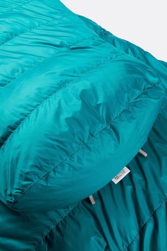 Спальний мішок Rab Ascent 500 Wmns, (-5&deg;C), 170 см - Left Zip, Marina Blue (RB QSD-36-MRB-REG-LZ)