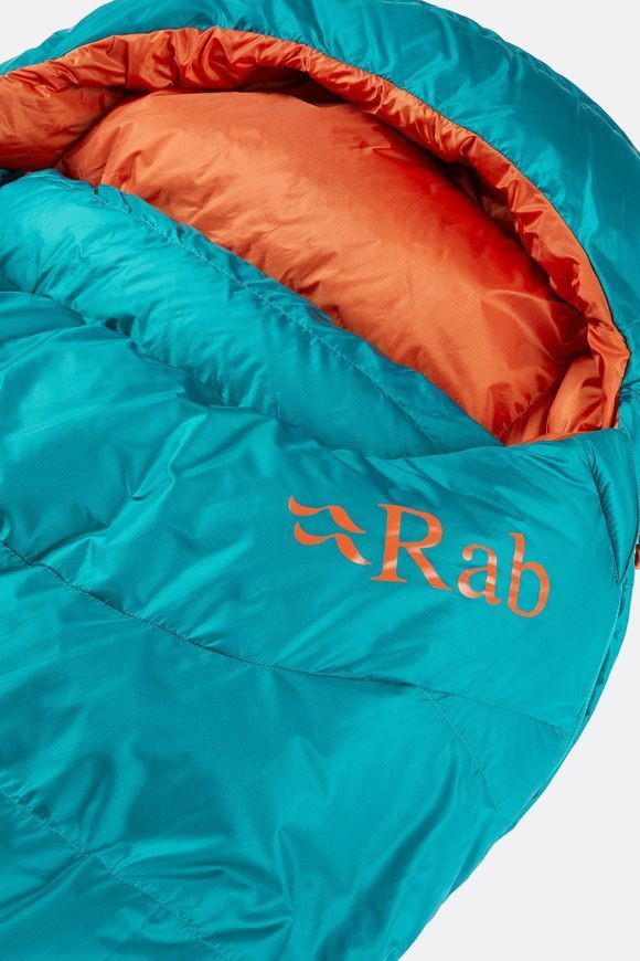 Спальний мішок Rab Ascent 500 Wmns, (-5&deg;C), 170 см - Left Zip, Marina Blue (RB QSD-36-MRB-REG-LZ)