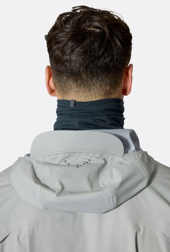 Шарф-труба Rab Syncrino Neck Tube, Beluga, One Size (QAB-54-BEL-ONE)