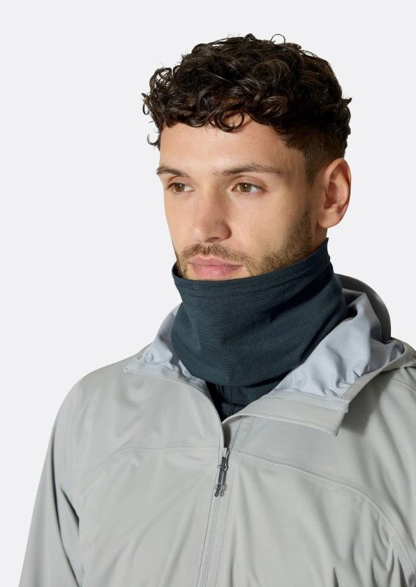 Шарф-труба Rab Syncrino Neck Tube, Beluga, One Size (QAB-54-BEL-ONE)