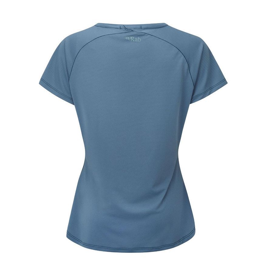Футболка жіноча Rab Aleya Tee Wmns, Orion Blue, S (RB QBL-48-OB-10)