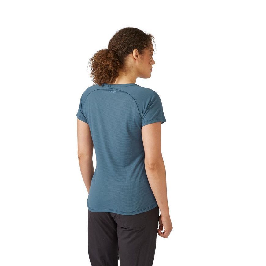 Футболка жіноча Rab Aleya Tee Wmns, Orion Blue, S (RB QBL-48-OB-10)