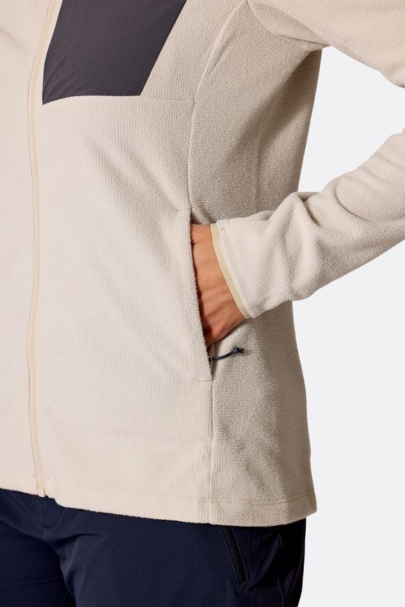 Кофта жіноча Rab Tecton Jacket Wmns, Mulberry, L (RB QFG-91-MUL-14)