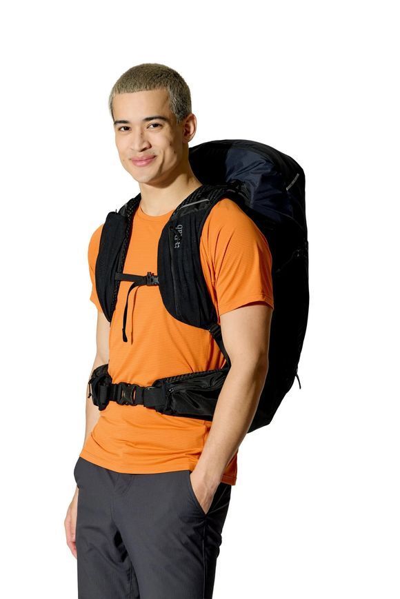 Рюкзак Rab Airox 36, Black, M/L (RB QAQ-16-BLK-MLG)