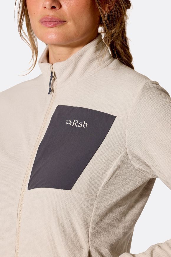 Кофта жіноча Rab Tecton Jacket Wmns, Mulberry, L (RB QFG-91-MUL-14)