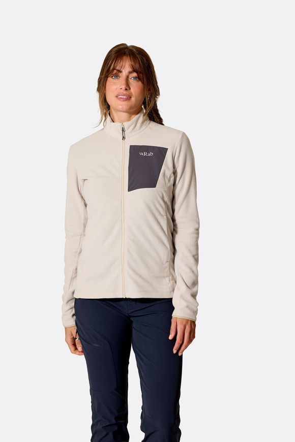 Кофта жіноча Rab Tecton Jacket Wmns, Mulberry, L (RB QFG-91-MUL-14)
