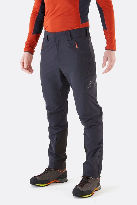 Штани чоловічі Rab Ascendor AS Pants, Ebony, Regular, 32 (RB QFU-78-EBN-32-RG)