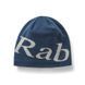 Шапка Rab Logo Beanie, Tempest Blue/Light Zinc, One Size (RB QAB-39-TLZ-ONE)